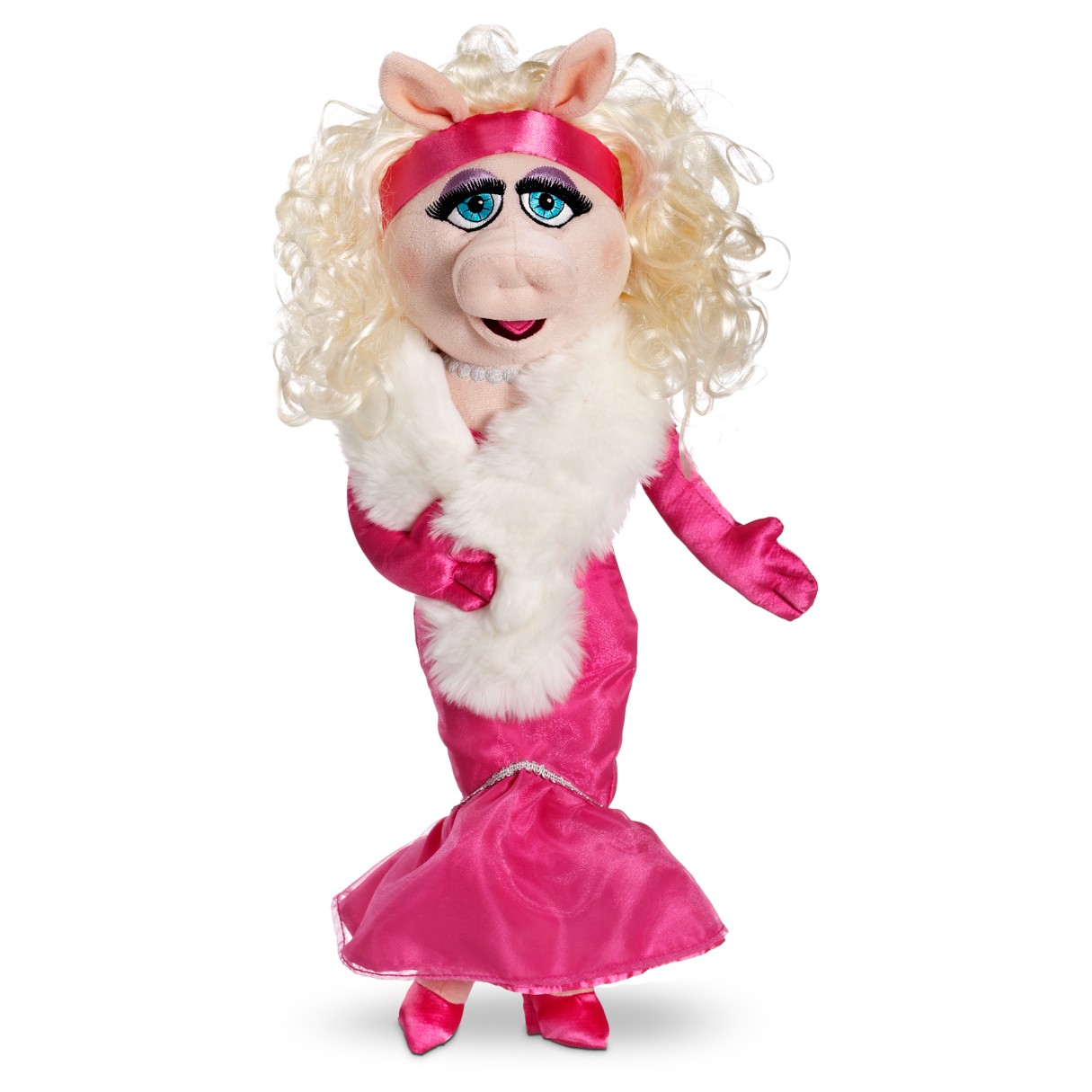 Miss Piggy Plush – The Muppets – Medium 19''