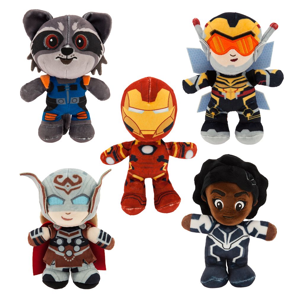 Mighty Marvel Super Heroes Mystery Plush  Limited Release Official shopDisney