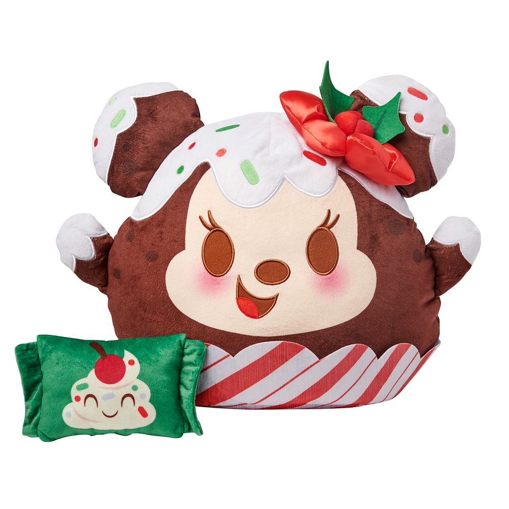 Minnie Mouse Holiday Toffee Pudding Disney Munchlings Plush – Season’s Sweetings – Medium 15 3/4” now available online