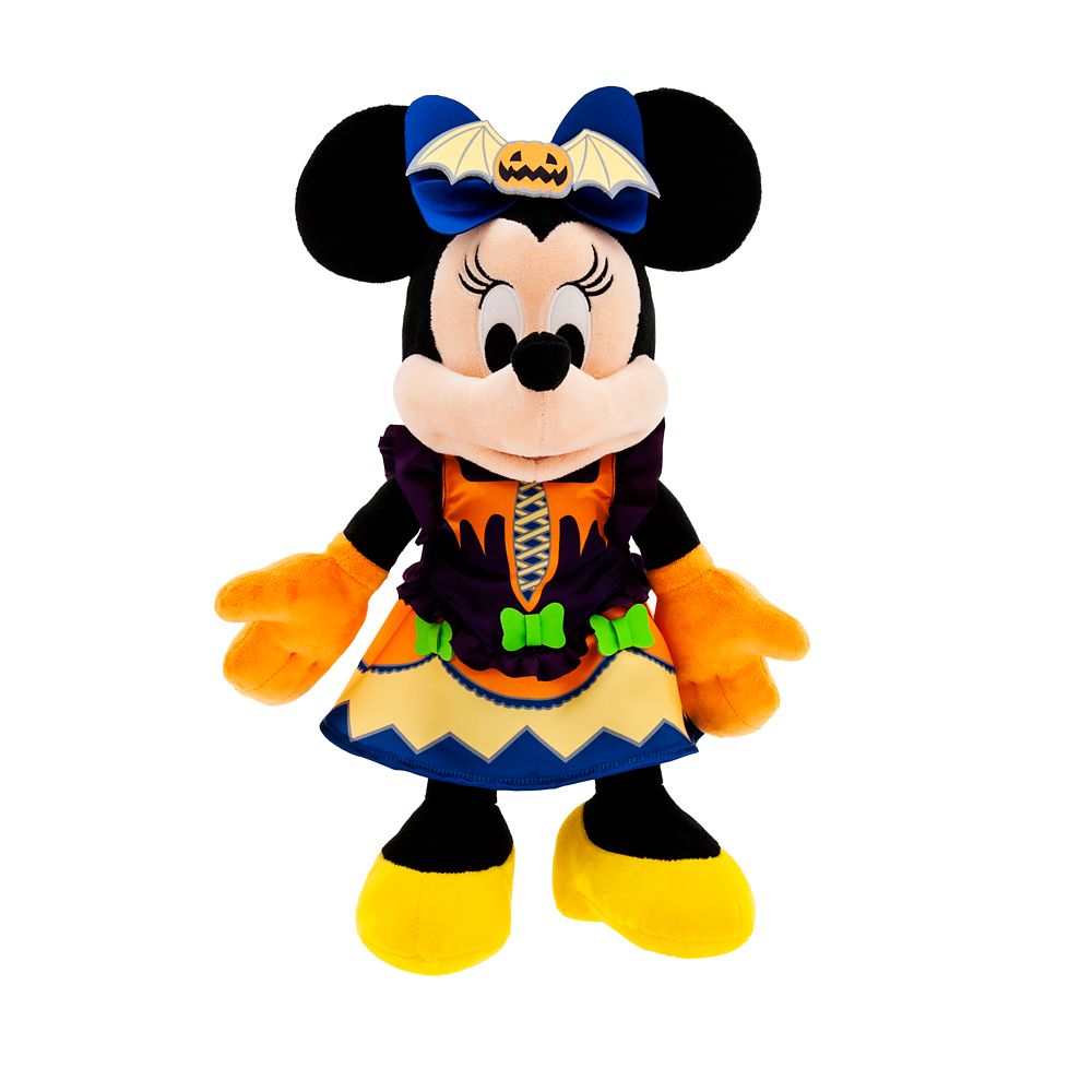 Minnie Mouse Glow-in-the-Dark Halloween 2023 Plush – Medium 15” – Buy Online Now