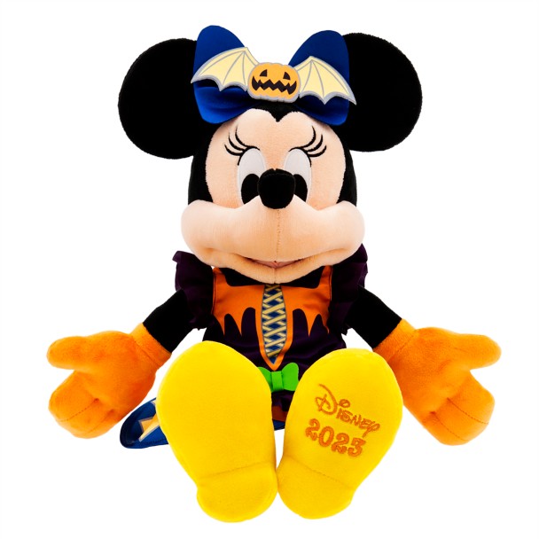 Peluche Mickey Mouse Halloween 2023 phosphorescent Disney Store