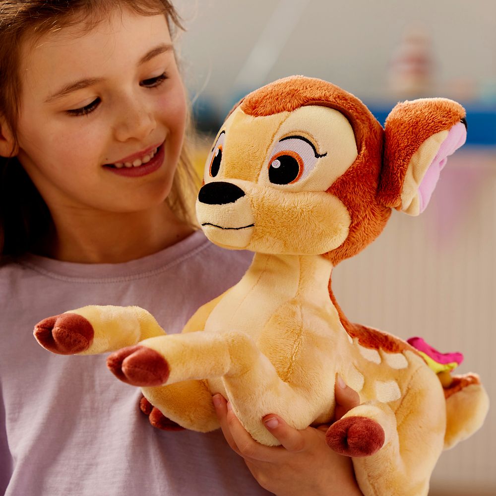 Bambi Plush – Medium 13” is now out