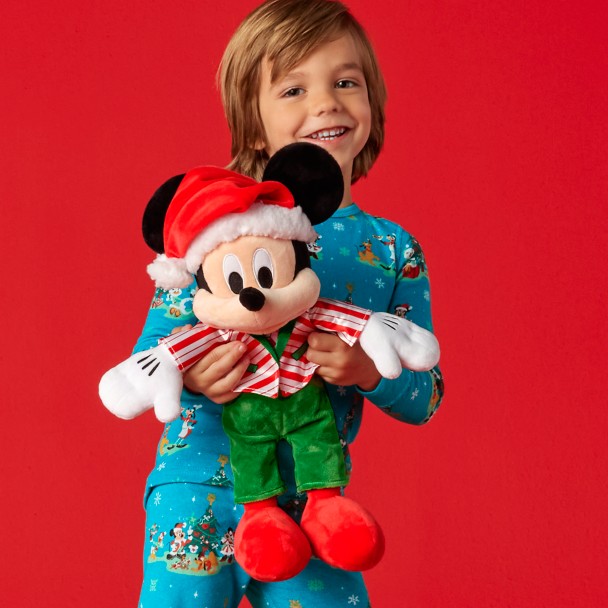 Mickey Mouse Holiday Plush 2023 – Medium 15''