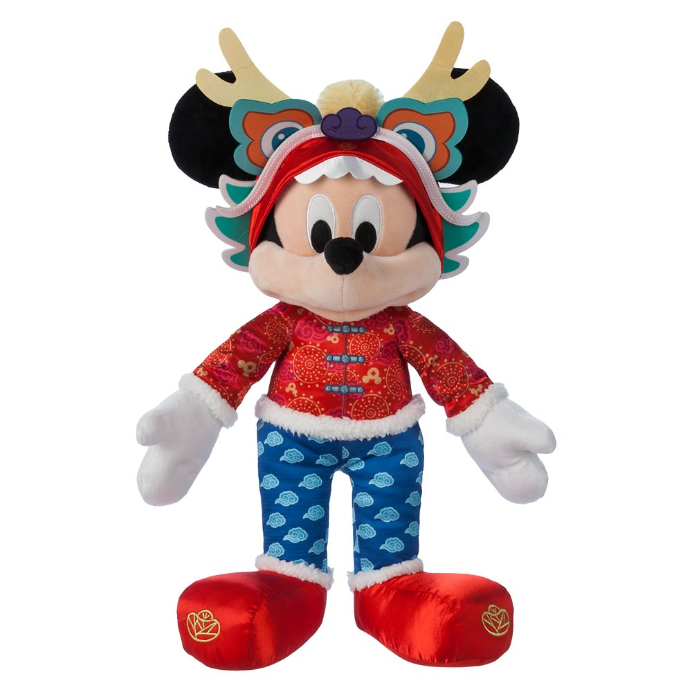 Mickey Mouse Lunar New Year 2024 Plush – Medium 18