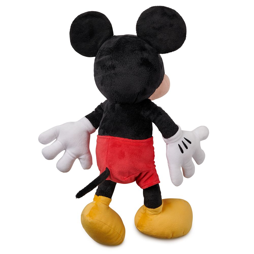 Mickey Mouse Plush – Medium 17 3/4'' – Toys for Tots Donation Item