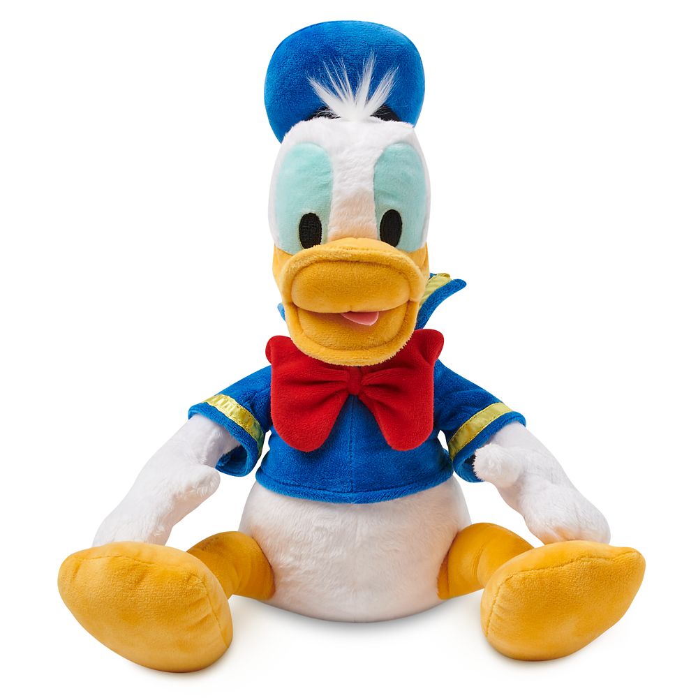 Donald Duck Plush – Medium 15 3/4'' – Toys for Tots Donation Item