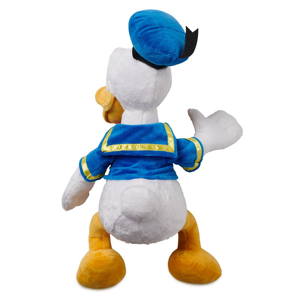 Donald Duck Plush – Medium 15 3/4'' – Toys for Tots Donation Item