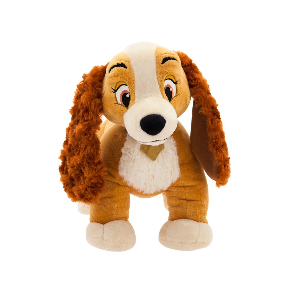  Disney Store Official Lady Plush from Lady and The Tramp – 11  Inches, Authentic Soft Toy Figure, Iconic Movie Character, for Kids &  Collectors, Premium Quality, Suitable for All Ages 