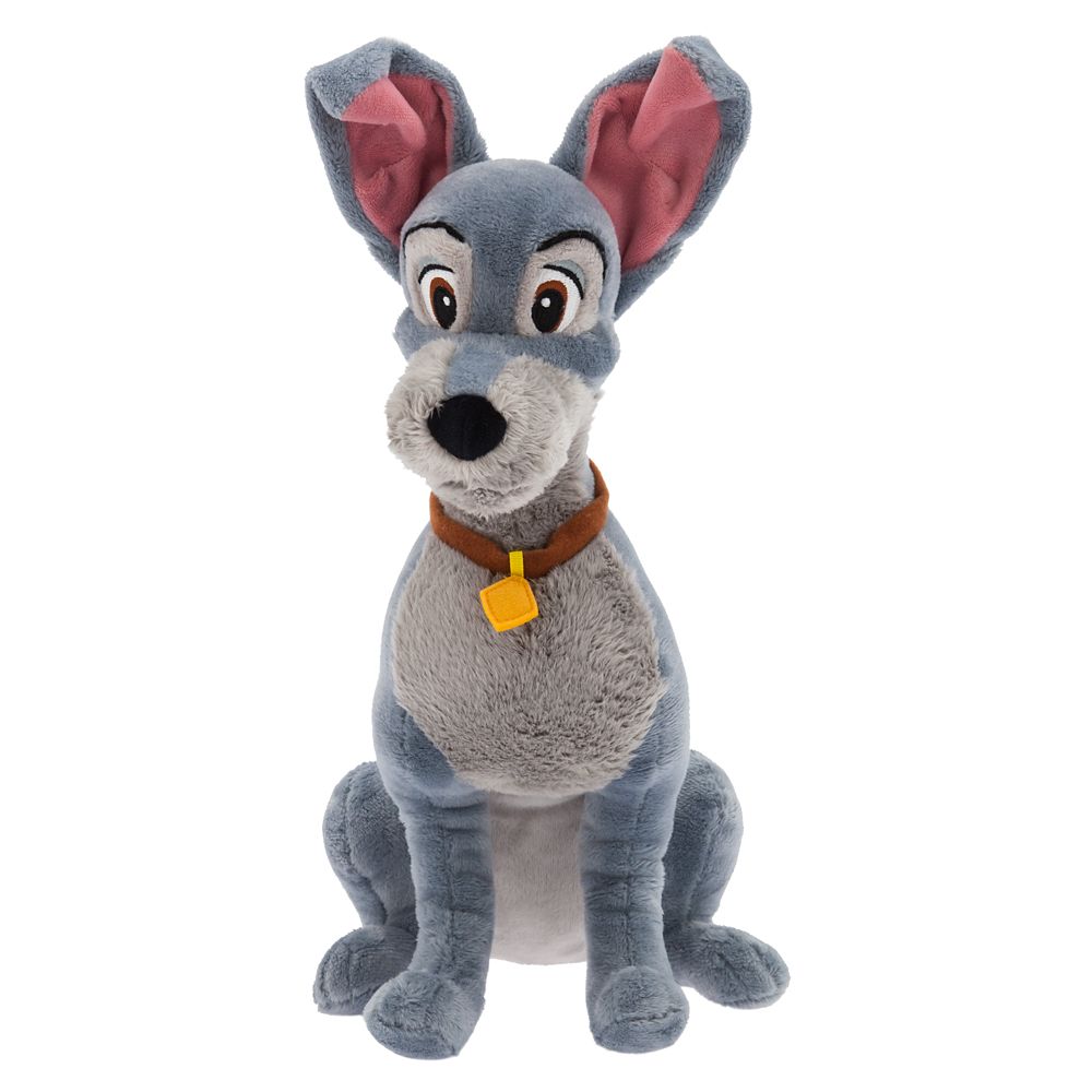 Tramp Plush – Lady and the Tramp – Medium 13 3/4” available online