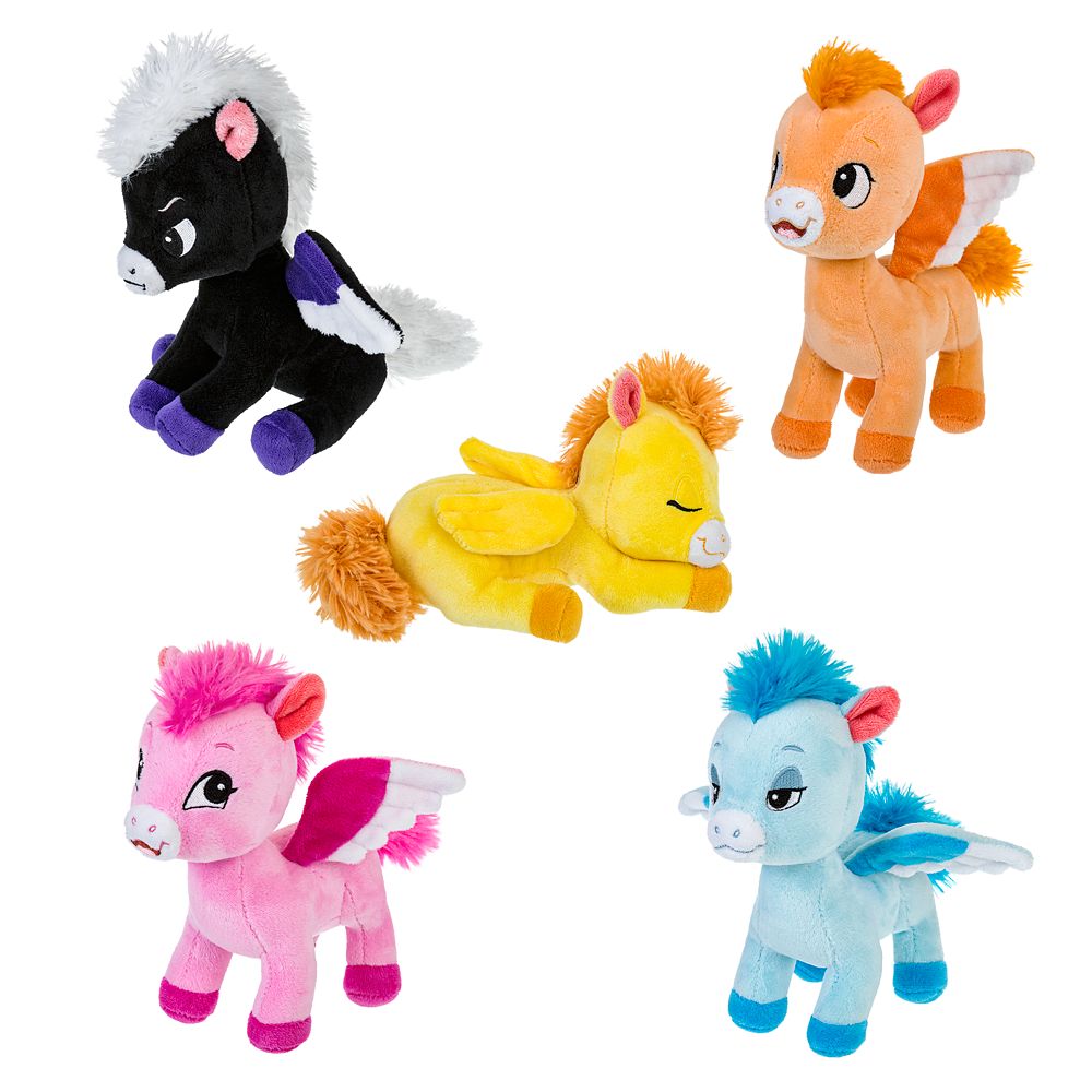 Peter Pegasus and Family Plush Set – Fantasia – Disney100 – Small