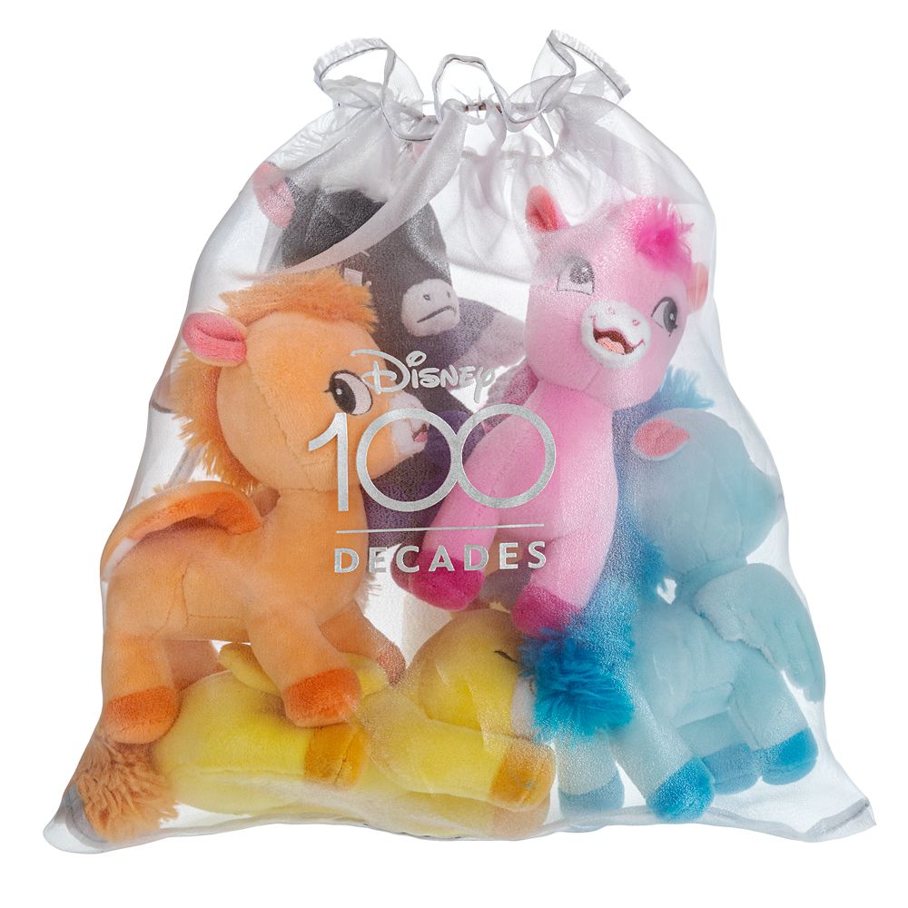 Peter Pegasus and Family Plush Set – Fantasia – Disney100 – Small