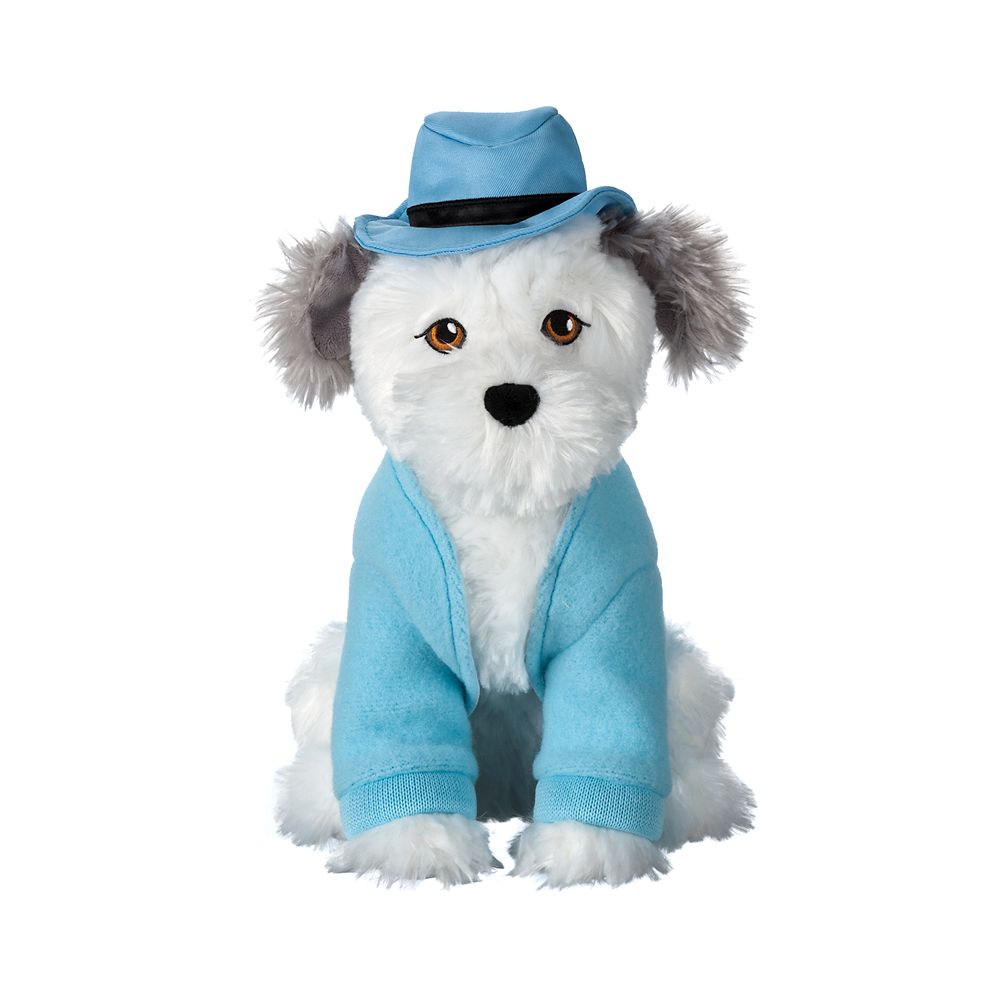 Fluffy store dog plush