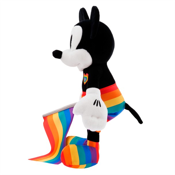 Mickey Mouse Plush – 14'' – Disney Pride Collection