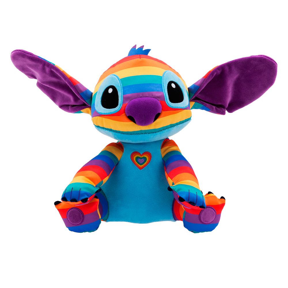 Stitch Plush – Lilo & Stitch – 12 1/2” – Disney Pride Collection is available online for purchase