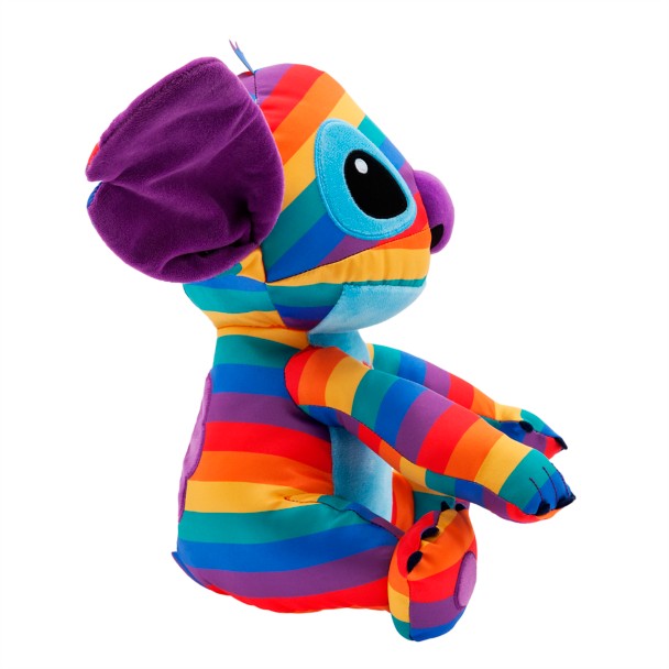 Rainbow Stitch Plush 45 CM  Lilo and Stitch Stuffed Animal