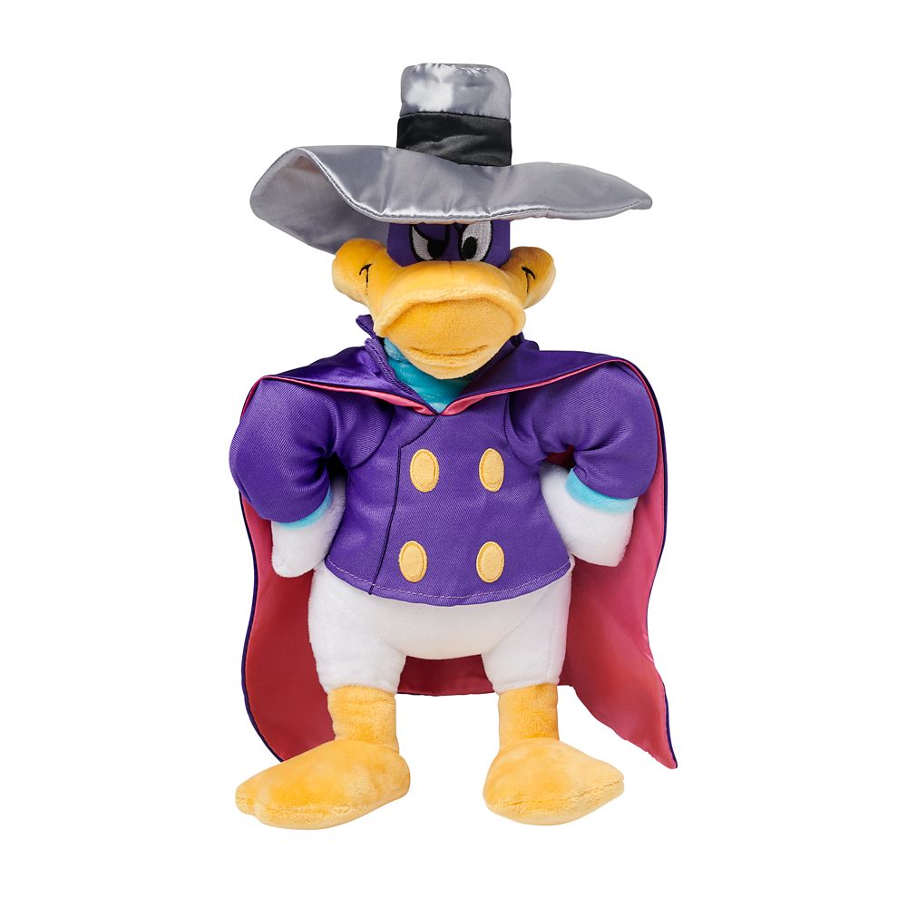 Darkwing Duck Plush – Disney100 – Medium 15''