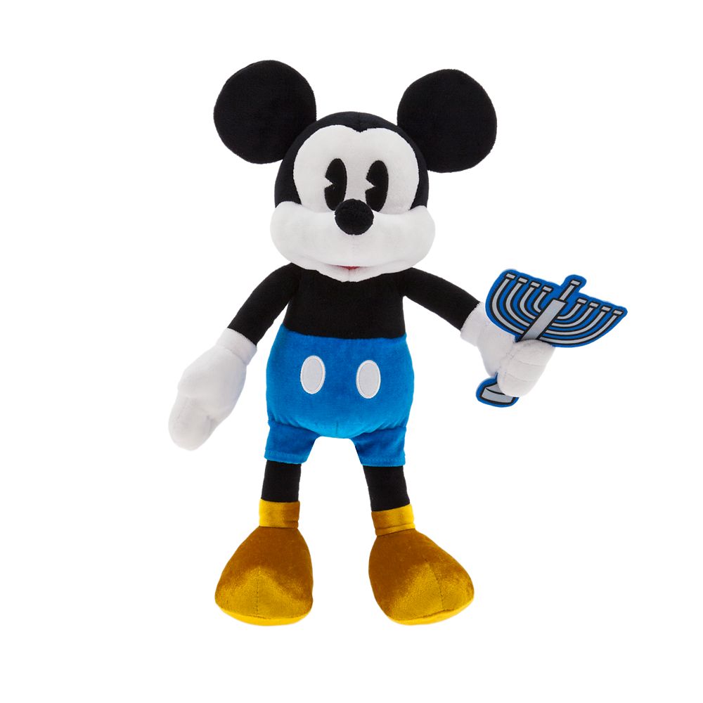 Mickey Mouse Hanukkah Plush – 15” now out for purchase