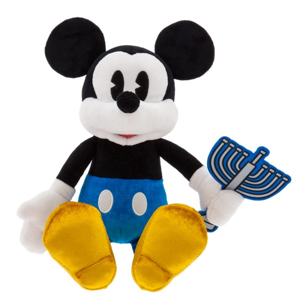 Mickey Mouse Hanukkah Plush – 15''