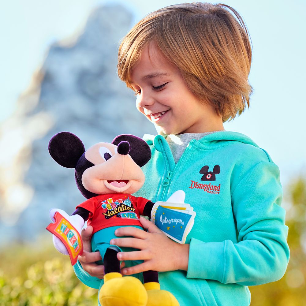 Mickey Mouse Play in the Park Plush – Small 14''