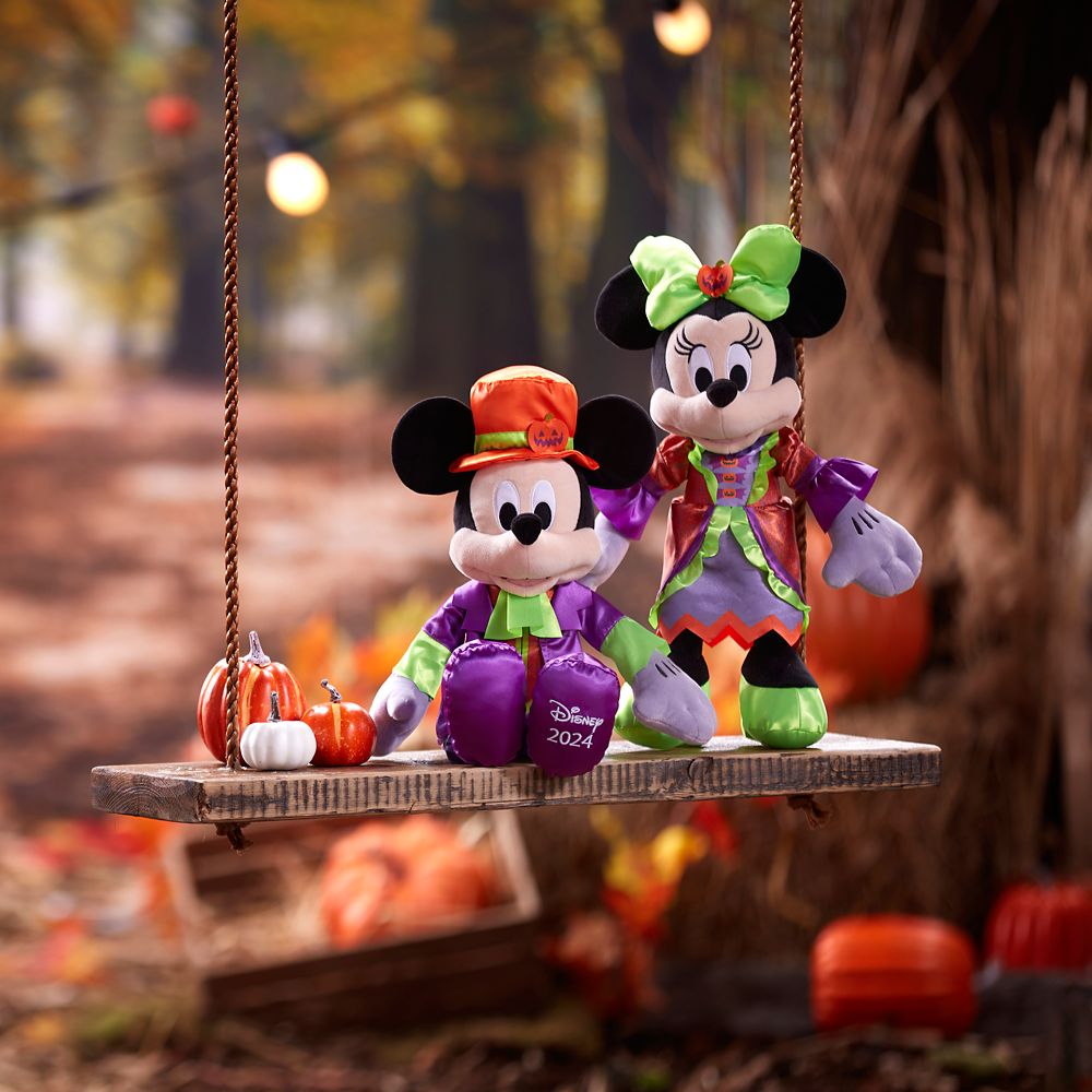Minnie Mouse Halloween Plush – Medium 15''