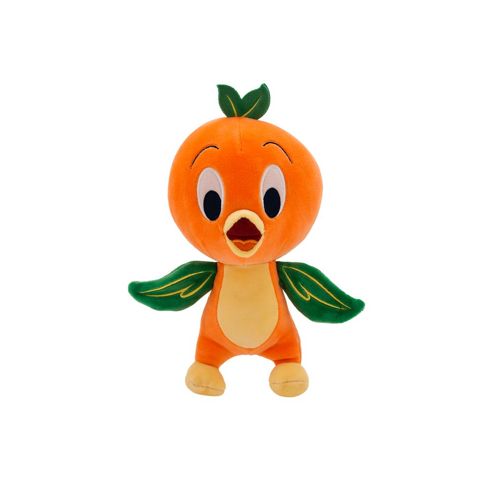 Orange Bird Plush – EPCOT International Flower & Garden Festival 2024 – Small 9''