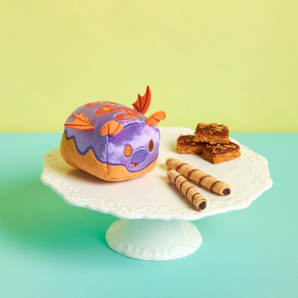 Figment Fig-Clair Disney Munchlings Plush – Specialty Treats – EPCOT Festival of the Arts – Micro 4'' – Limited Release