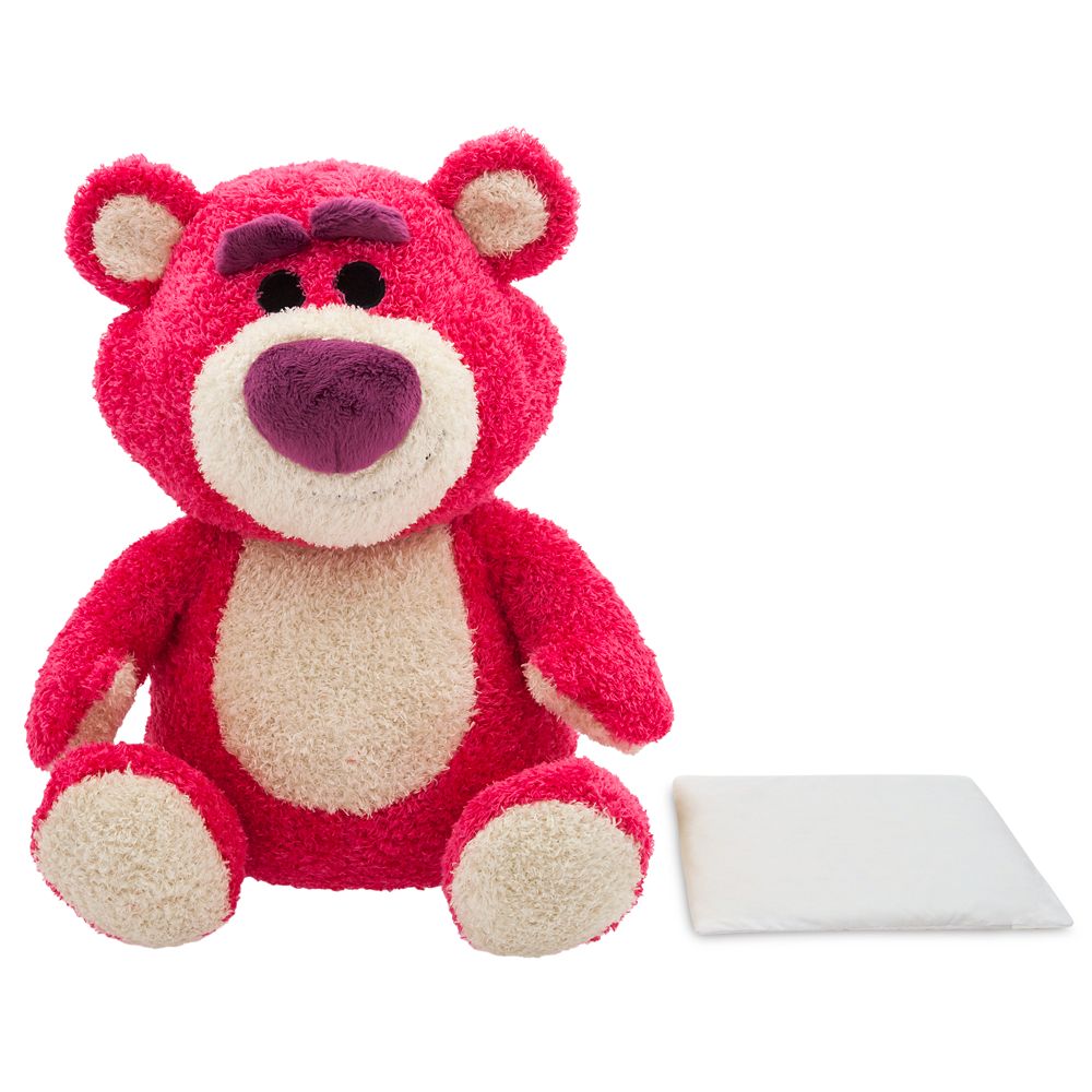 Lotso Weighted Plush – Toy Story 3 – Medium 14''