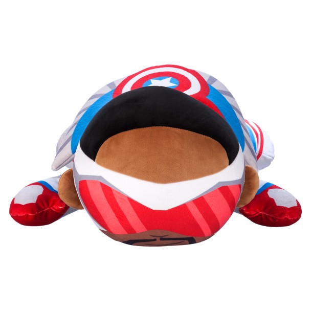 Captain America Sam Wilson Cuddleez Plush – The Falcon and the Winter Soldier – Large 22''
