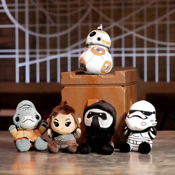 Disney Parks Wishables Mystery Plush – Star Wars: Rise of the Resistance Series – Micro – Limited Release