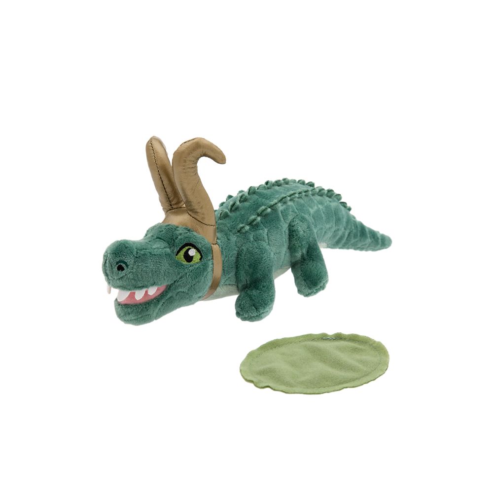 Alligator Loki Magnetic Shoulder Plush – Loki – 9''