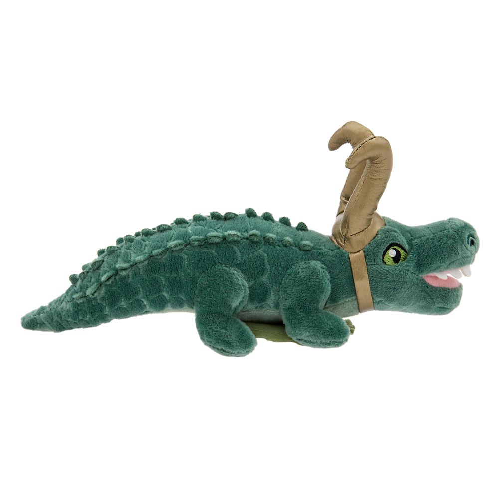 Alligator Loki Magnetic Shoulder Plush – Loki – 9''