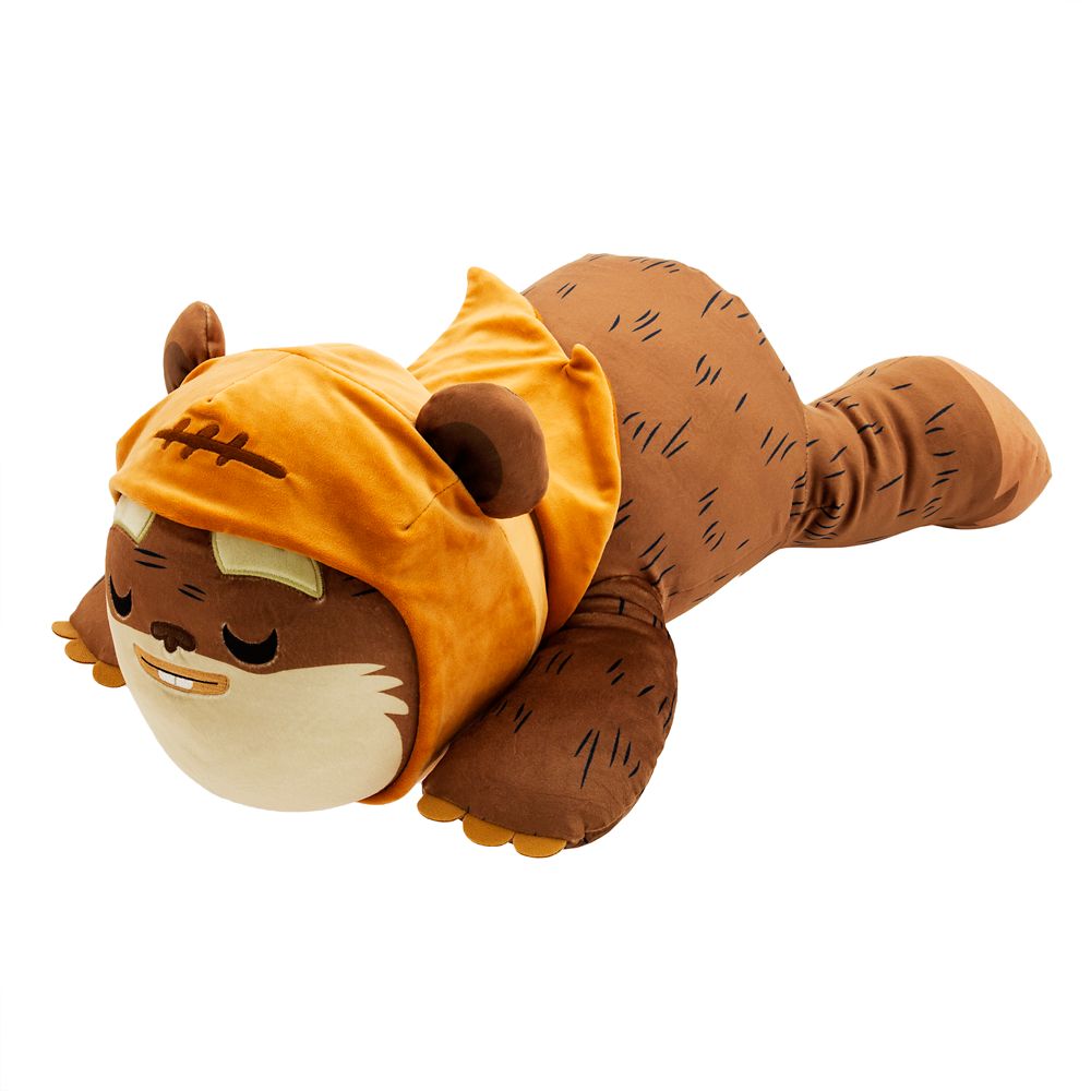 Wicket Ewok Cuddleez Plush – Star Wars: Return of the Jedi 40th Anniversary – Large 25''