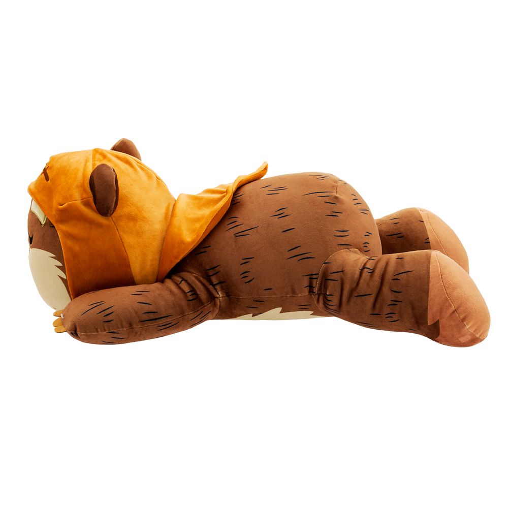 Wicket Ewok Cuddleez Plush – Star Wars: Return of the Jedi 40th Anniversary – Large 25''