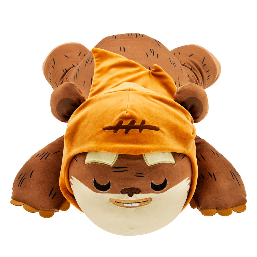 Wicket Ewok Cuddleez Plush – Star Wars: Return of the Jedi 40th Anniversary – Large 25''