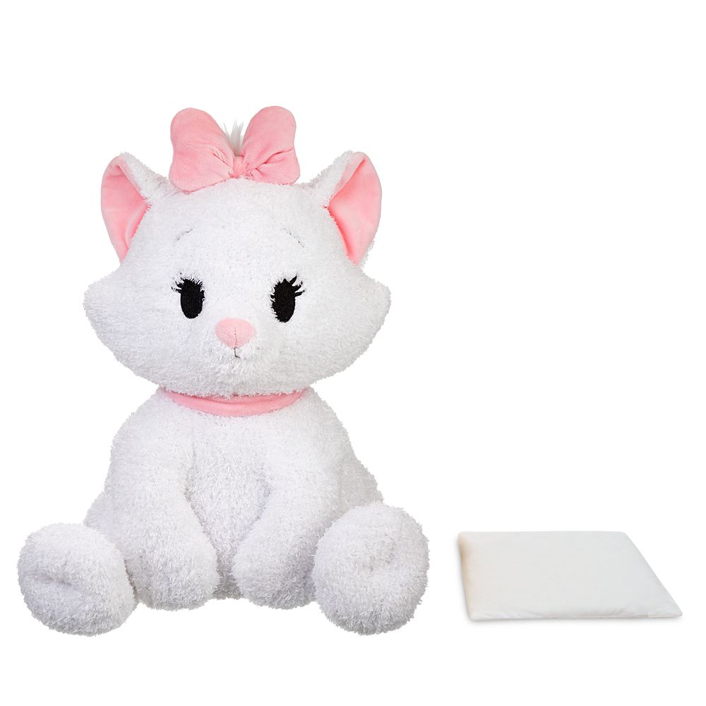 Marie Weighted Plush – The Aristocats – 16” released today