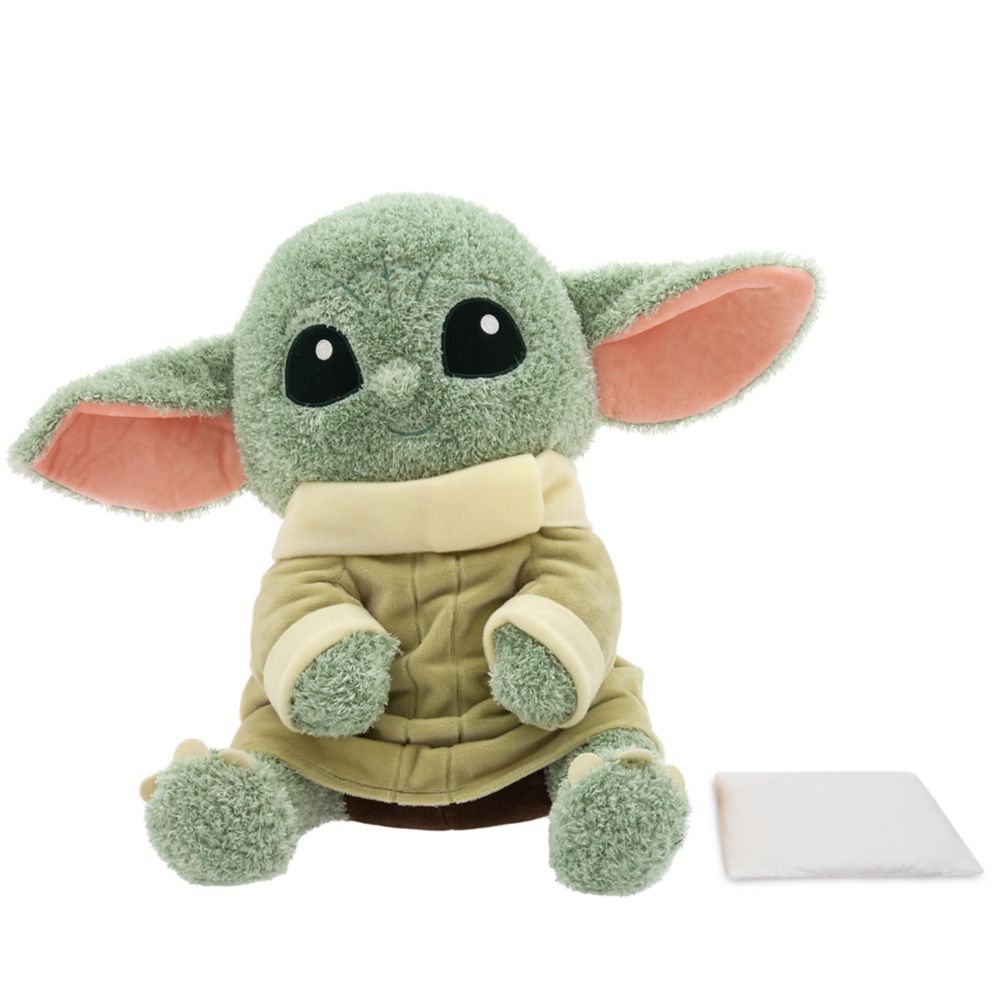 Grogu Weighted Plush – Star Wars: The Mandalorian – 13” now out