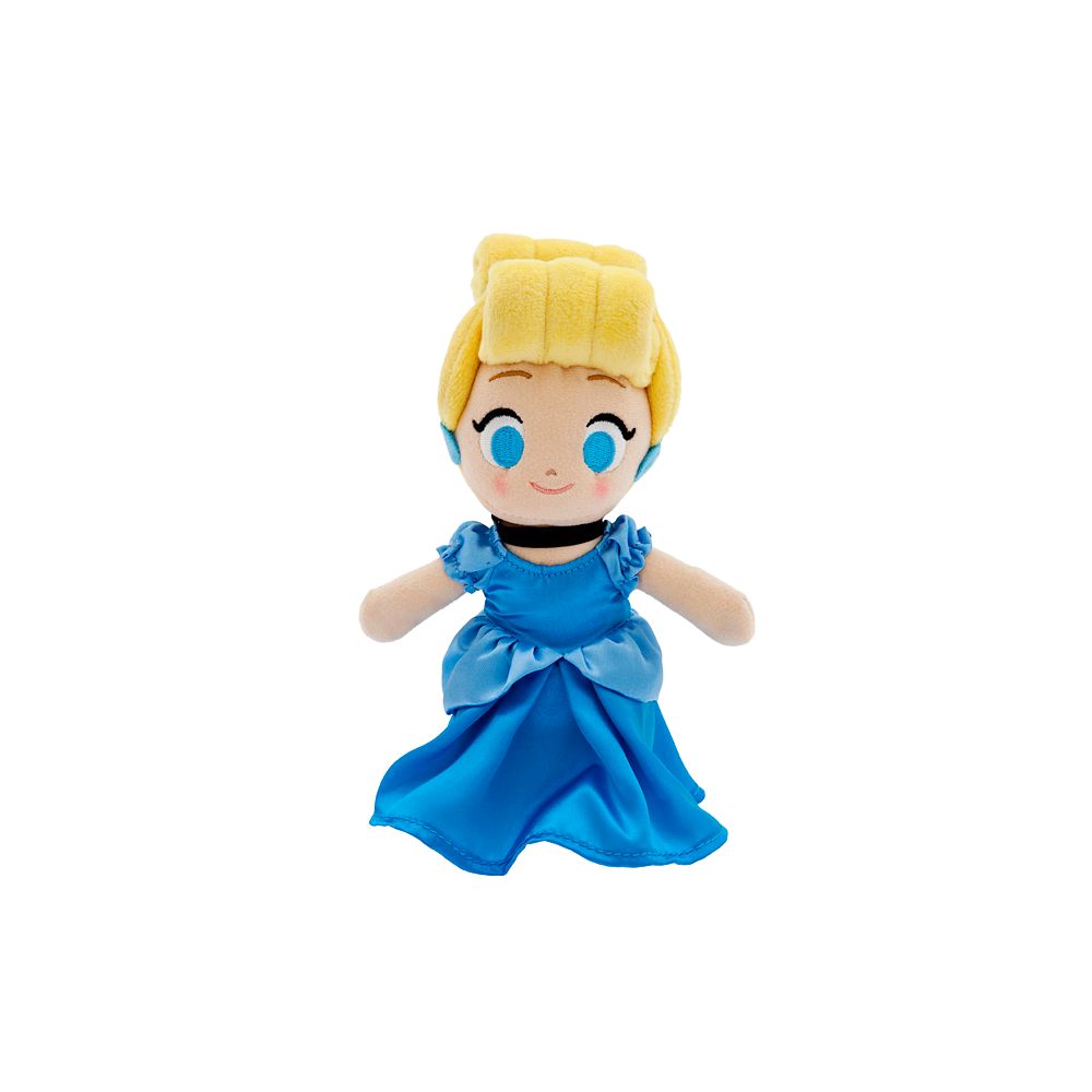 Cinderella Disney nuiMOs Plush is now available online