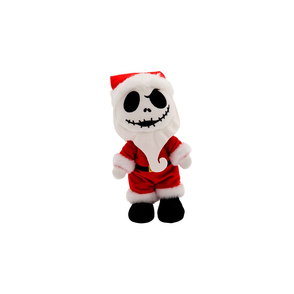 Santa Jack Skellington Disney nuiMOs Plush – The Nightmare Before Christmas now available for purchase