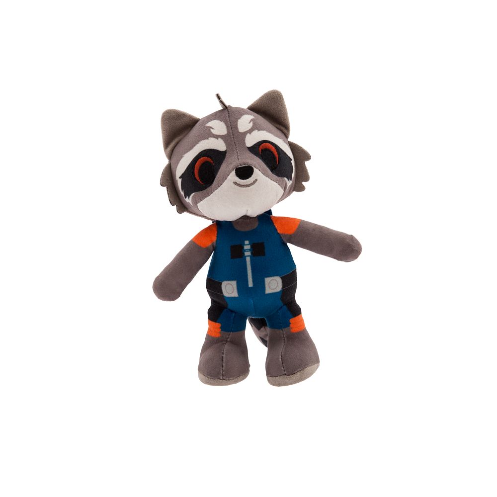 Rocket Disney nuiMOs Plush – Guardians of the Galaxy now available