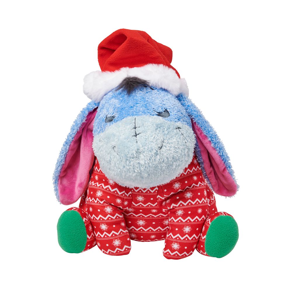 Eeyore Holiday Weighted Plush – 15” – Purchase Online Now