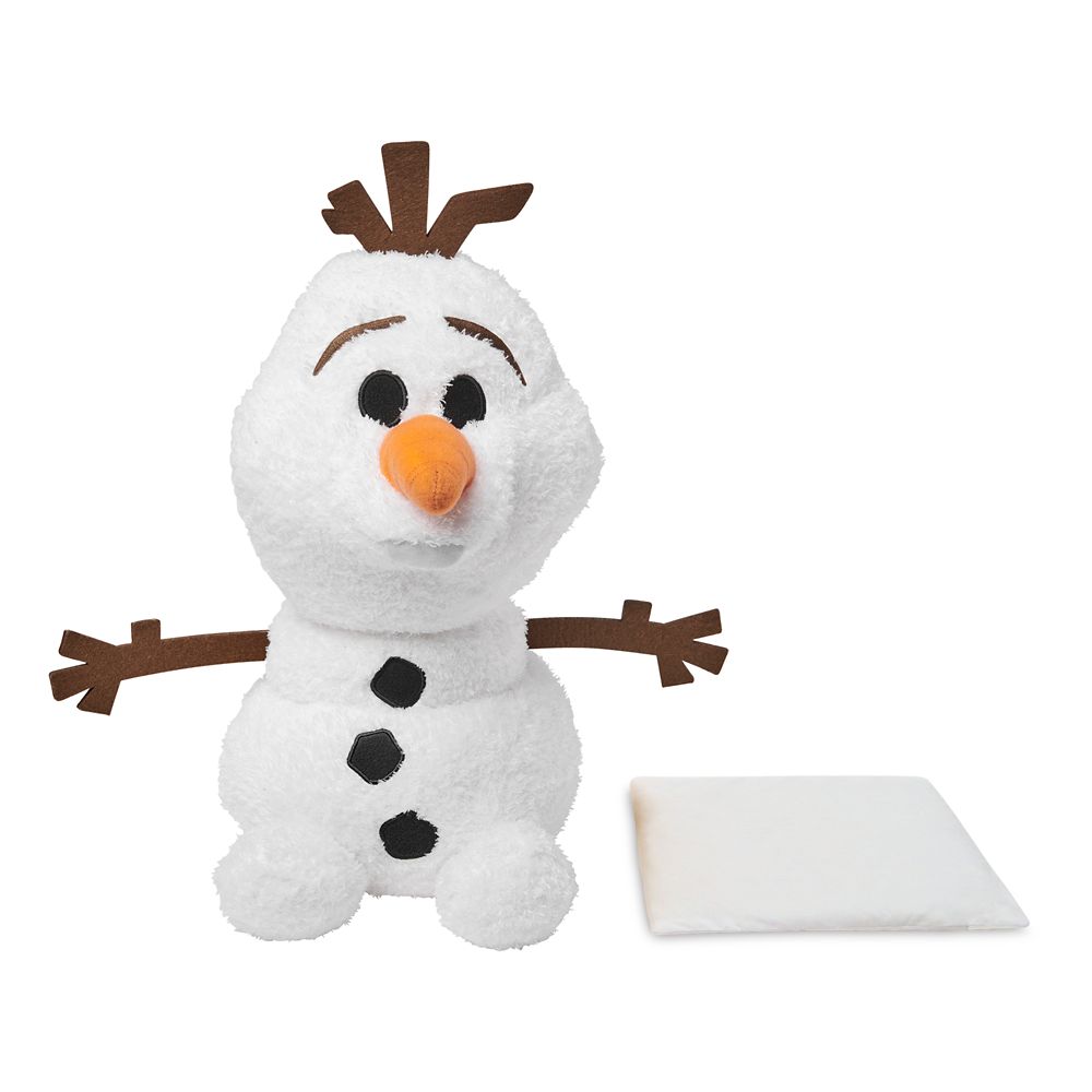 Disney Frozen's Olaf Plush with Rope Squeaky Dog Toy