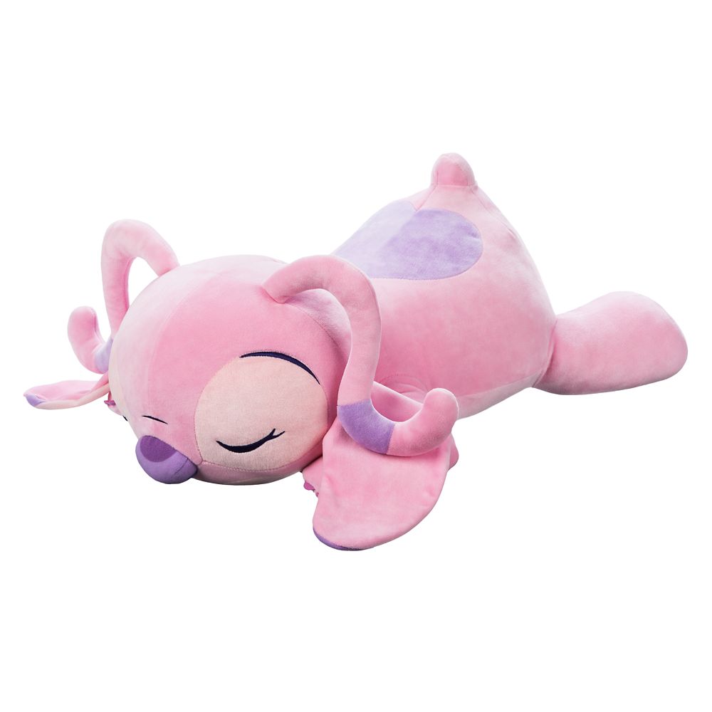 Disney Peluche Stitch Angel rose 25 cm