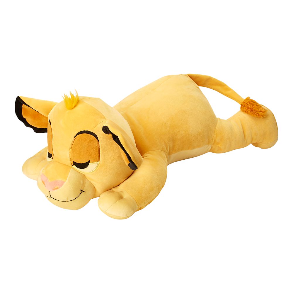 Simba Cuddleez Plush – The Lion King – Large 26” available online