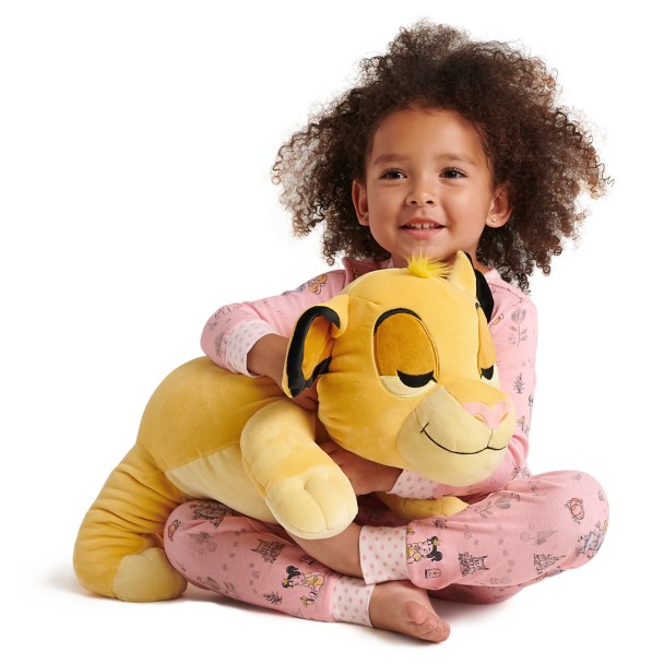 Simba Cuddleez Plush – The Lion King – Large 26''