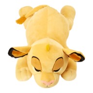 Simba Weighted Plush – The Lion King – 14