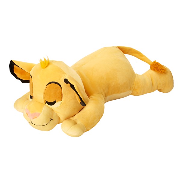 Simba Cuddleez Plush – The Lion King – Large 26''