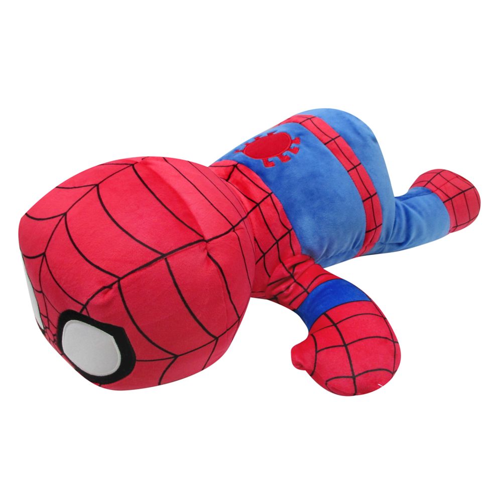 Spider-Man Cuddleez Plush – Large 23 1/2” is now out for purchase