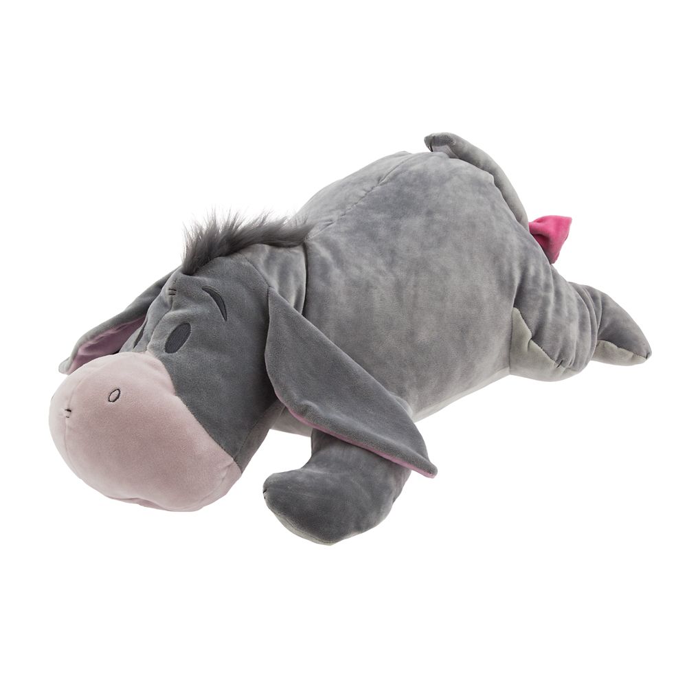 Disney store eeyore cuddleez large soft hot sale toy