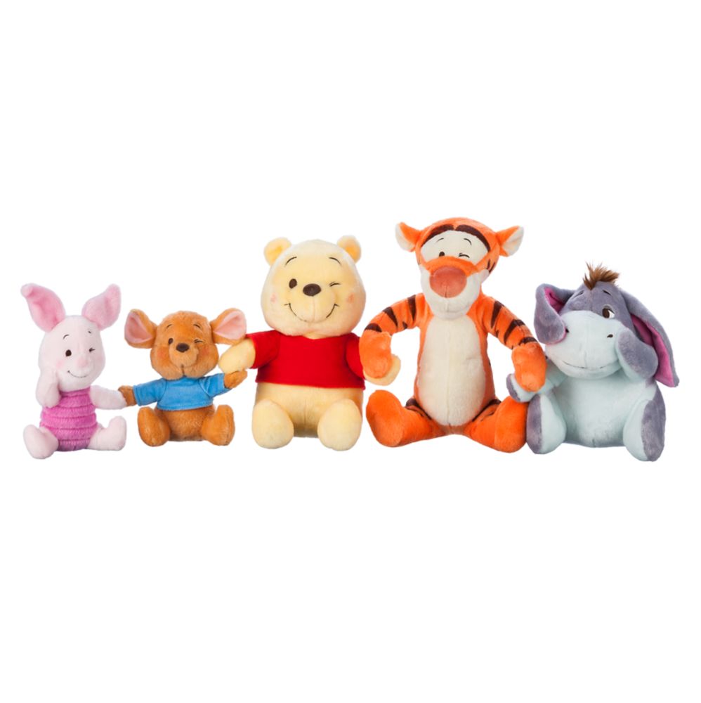 Winnie the Pooh Plush Gift Set has hit the shelves for purchase