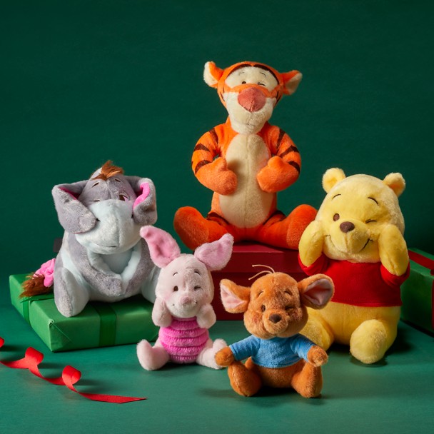 Winnie the Pooh Plush Gift Set